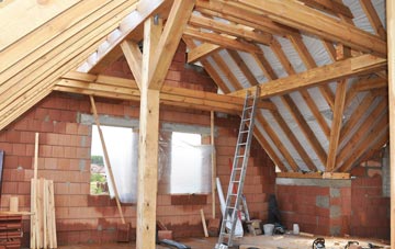 Portfield attic trusses